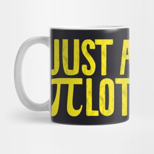 Just a pilot funny aviation jokes Mug